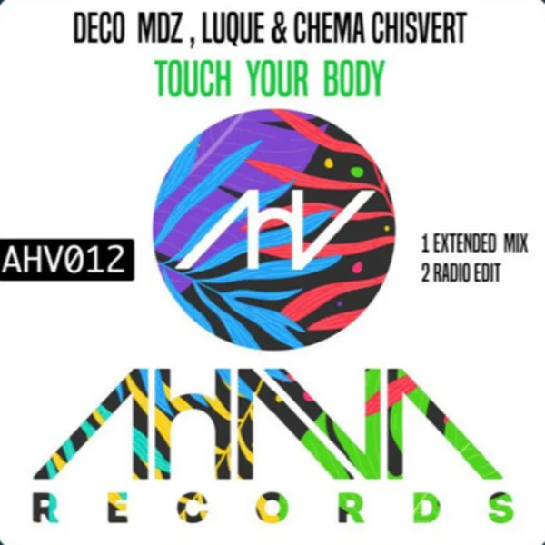 Carátula de Touch Your Body — Extended Mix